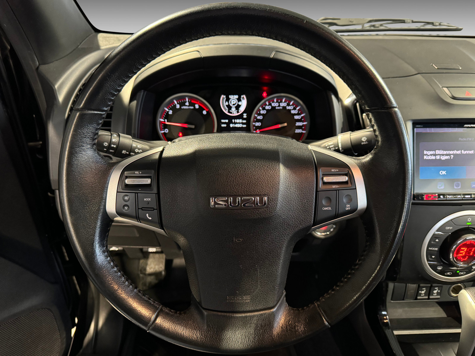 Isuzu D-max   image9