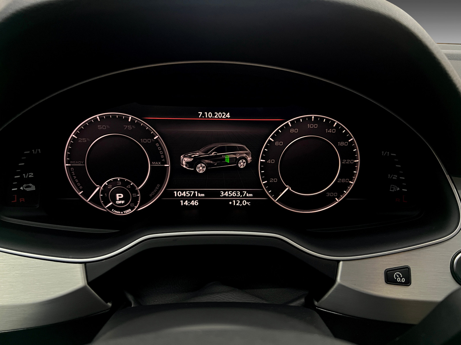 AUDI Q7 E TRON S-Line   image18